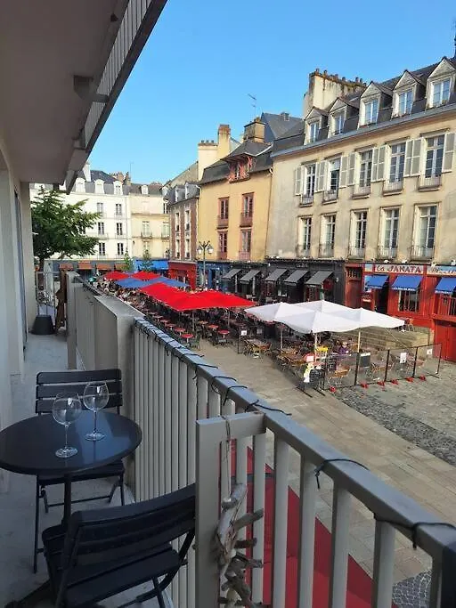 Le Cocon Des Lices Lägenhet Rennes
